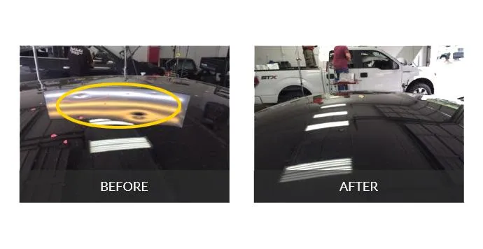 PDR Before and After