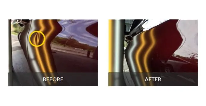 Alpha Dent Repair Before and After