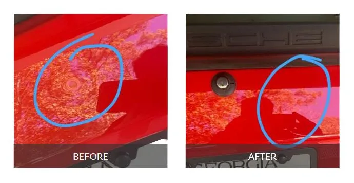 Before and After Dent