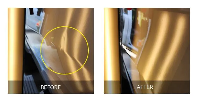 PDR Before and After