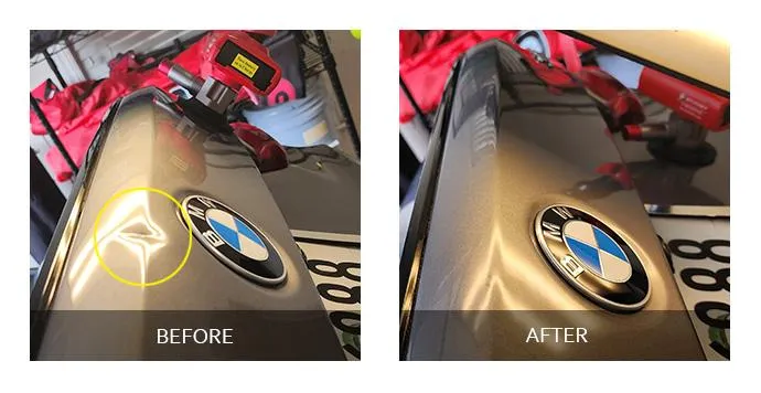 PDR Before and After