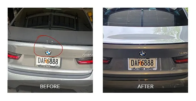 BMW Dent Repair